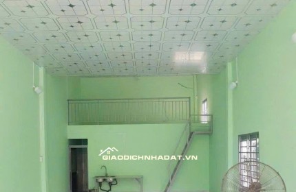 CHỦ NHIỆT BÁN GIẢM MẠNH 300TR - NHÀ MẶT TIỀN KD MIẾU GÒ XOÀI - NHÀ CẤP 4 + GÁC LỬNG  - 2PN - 2 WC - DT  5M X 15.5M - LÊ VĂN QUỚI - MÃ LÒ - CHỈ HƠN 5